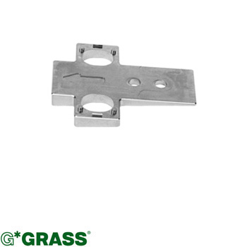 Grass TIOMOS Wedge (screw fix) -5* Diecast F072135758217