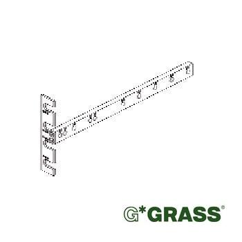 Grass DYNAPRO DRILLING JIG TEMPLATE for cabinet slide member F146109873299