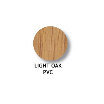 FASTCAP 14mm COVER 022 per card LIGHT OAK PVC