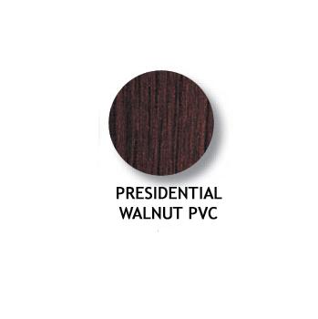 FASTCAP 14mm COVER 061 per card PRESIDENTIAL WALNUT PVC