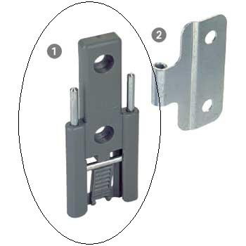WINGLINE 770/780 FLAT HINGE PART WITH PIN