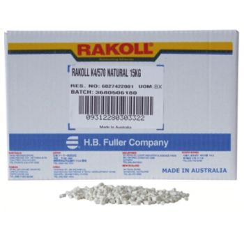Rakoll HOT MELT GLUE K4-570 NATURAL 15kg CTN