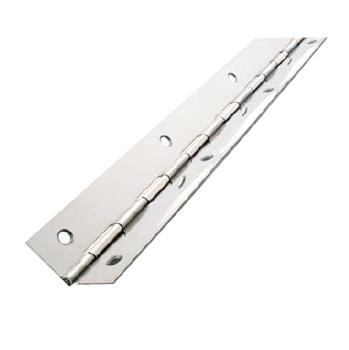 Hinge - CONTINUOUS PIANO per length 3500mm STAINLESS STEEL 18/10