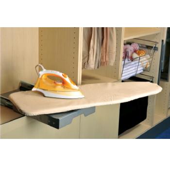 ROTATING IRONING BOARD - Pull out with Soft Close action S08560S