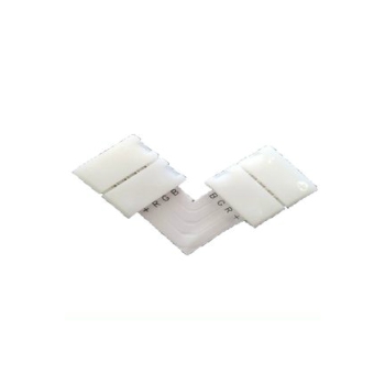 LED STRIP 90 DEGREE CONNECTOR - FOR WHITE LED STRIPS