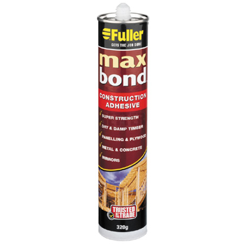 Fuller MAXBOND 325ml cartridge