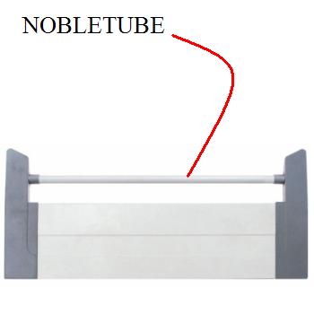 NOBLE Inner Drawer Tube - length 1097mm per length