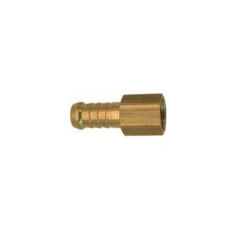 Air Fitting - PEM 29.1257BL TAIL PIECE 5/16 Barbed Hose Tail - 1/4 BSP Female Thread 71-BP100504