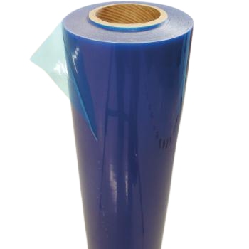 PROTECTIVE FILM - BLUE 100 mtr X 600mm IPF 220 ROUT'N'PEEL