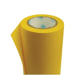 PROTECTIVE FILM - YELLOW 66 mtr X 610mm x 95um surface protection film DG-714PVCY