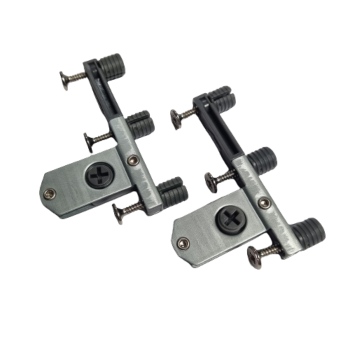 Prime SL Front Fixing Brackets - To Suit 118mm High (per pair)