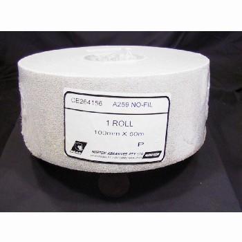 Abrasive roll NO-FIL 100mm X 50M Grit 150 R100150