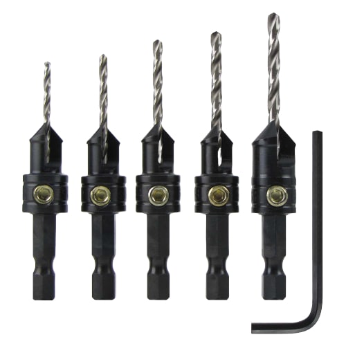 SNAPPY 40030 COUNTERSINK SET OF 5