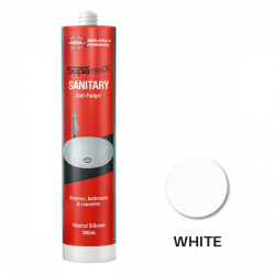 Silicone Sanitary Grade Neutral Cure - WHITE
