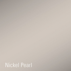 Akril Splashback Panel Nickel Pearl