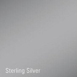 Akril Splashback Panel Sterling Silver