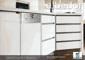 Albedor Finger pull cover