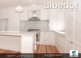 Albedor Raw MDF Doors cover