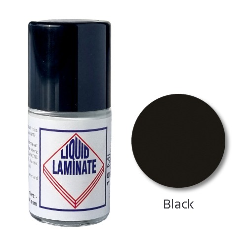 LIQUID LAMINATE Benchtop & Melamine Board Repair BLACK