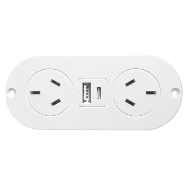 In Drawer Power Point White