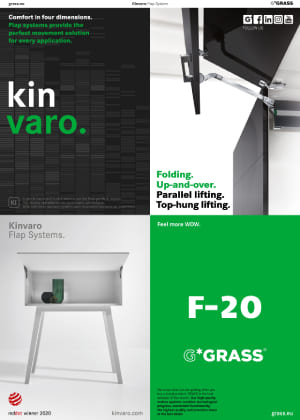 Grass Kinvaro F20 Installation Instructions