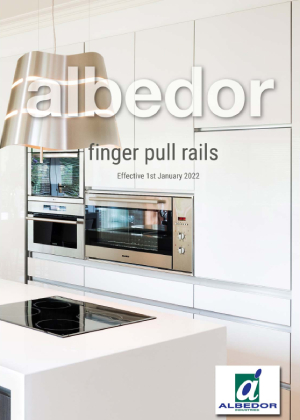 Albedor Finger Pull Rails