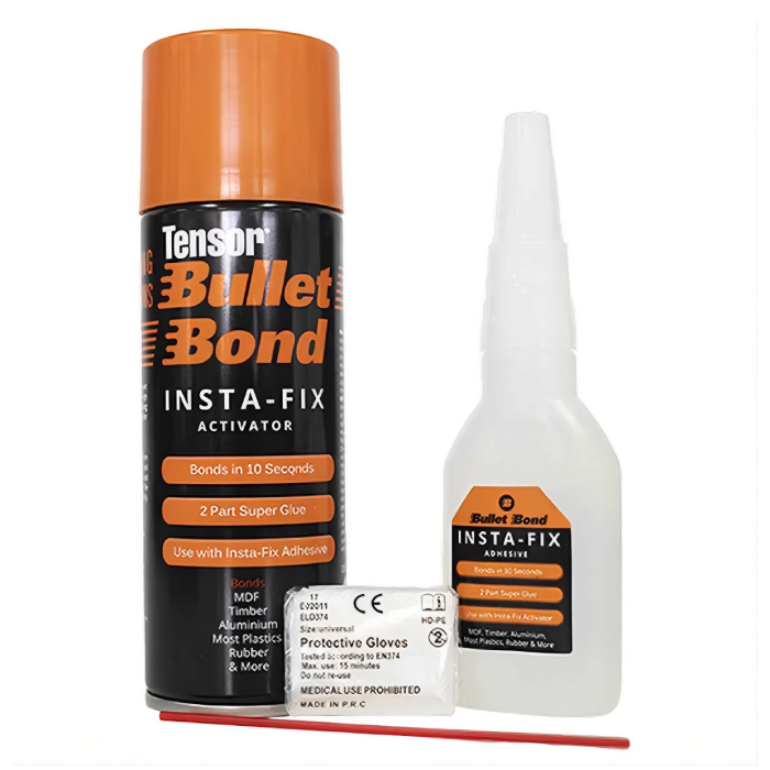 Tensor Bullet Bond Instafix Mitre Mate Kit
