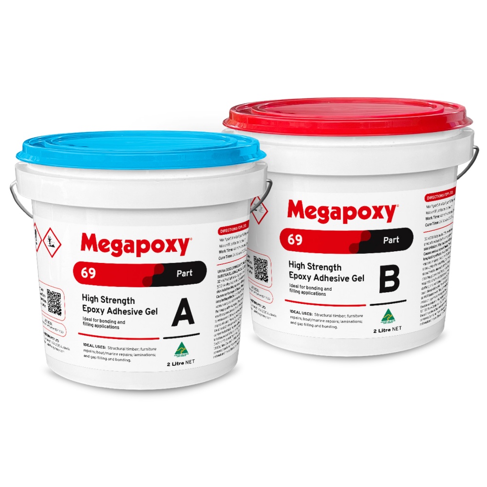 Megapoxy 69 Gel 4 Litre Kit
