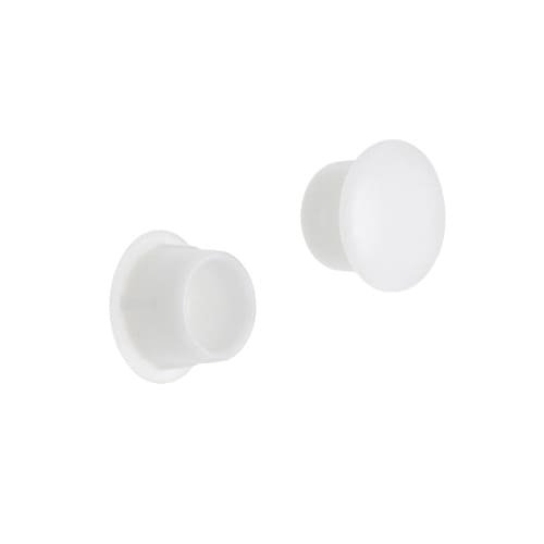 Plug Cap 5mm 7WHI05 - WHITE [BAG 1000]