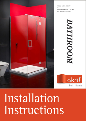 Akril Bathroom Installation and Information