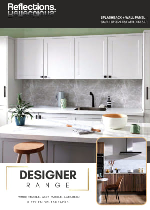 Reflections Splashback Designer Collection