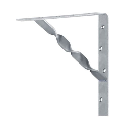 Heavy Duty Shelf Bracket 350mm x 400mm