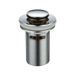 32mm Diameter Chrome Pop Up Plug & Waste for Basins