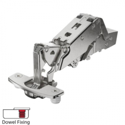 Hettich Sensys 165 Degree Knock In Cabinet Hinge Overlay Soft Closing 9099541