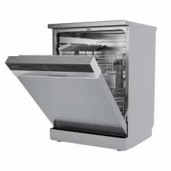 Artusi ADW5003X 14 Place Setting Dishwasher Door Half Open