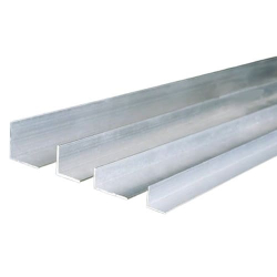 Aluminium Angle Length Mill Finish