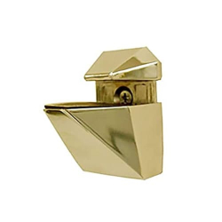 Cliffhanger Shelf Bracket Gold