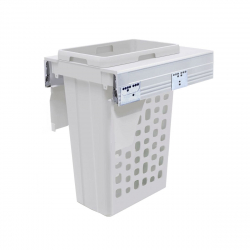 Pull Out Laundry Basket to suit 450mm Cupboard 1 x 48L Basket 
