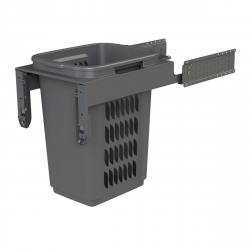 Hideaway Concelo Pull Out Laundry Basket to suit 450mm Cupboard 1 x 60L Basket 