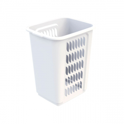 Hideaway Concelo Replacement Laundry Basket 60ltr White