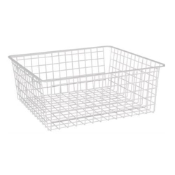 Pull Out Wire Basket 523W x 500D x 200H White