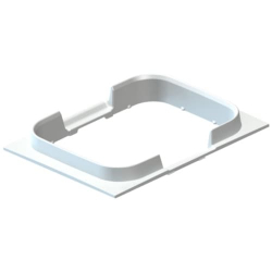 Hideaway CRIT60-W Clip 'N' Clean Tray 60L - White