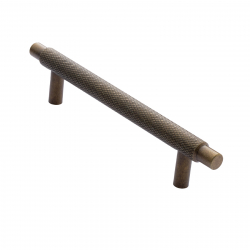 Furnipart Manor 128mm T Bar Handle in Antique Brass
