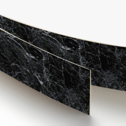 Egger Laminate Benchtop Edge Strip Black Marble