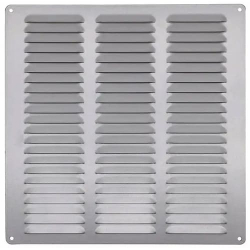 Haron Cupboard Vent 300mm x 300mm Aluminium