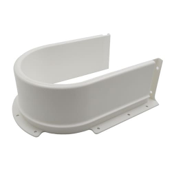 Under Sink Drawer Insert for Waste Pipe