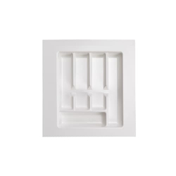 Kimberley Cutlery Tray 445mm x 489mm KCI02 White