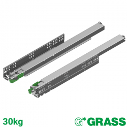 270mm Grass Dynapro 30kg Undermount Soft Close Drawer Slide