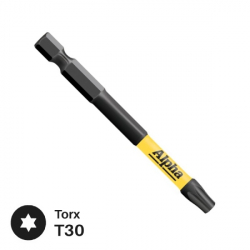 Torx T30 Impact Driver Bit 75mm