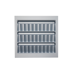 Spice Tray Insert Grey Gloss suits Drawer 600mm
